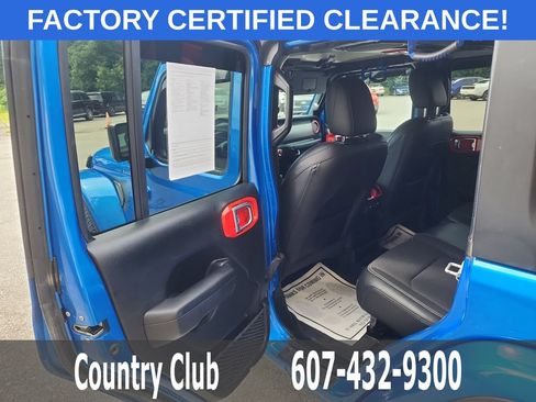 Used 2023 Jeep Wrangler Unlimited Sport w/ LED Headlamp & Fog Lamp Group AWD/4WD image 23