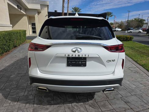 Certified 2023 INFINITI QX50 Luxe image 5