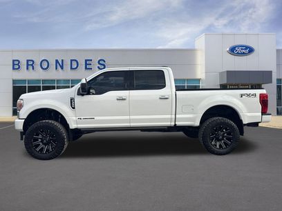 Used 2020 Ford F350 Platinum
