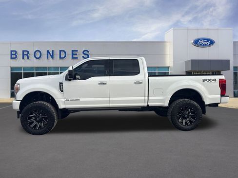 Used 2020 Ford F350 Platinum image 1