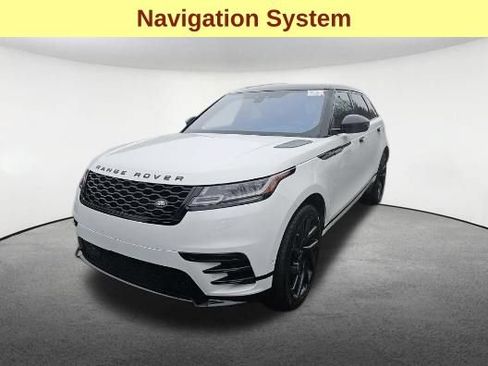 Used 2019 Land Rover Range Rover Velar R-Dynamic SE AWD/4WD image 4