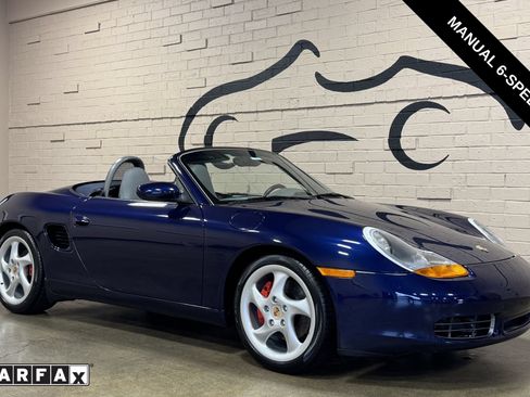 Used 2001 Porsche Boxster S RWD image 1