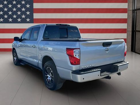 Used 2021 Nissan Titan SV w/ Off Road Protection Package AWD/4WD image 5