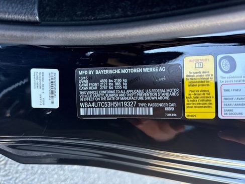 Used 2017 BMW 430i Convertible image 16