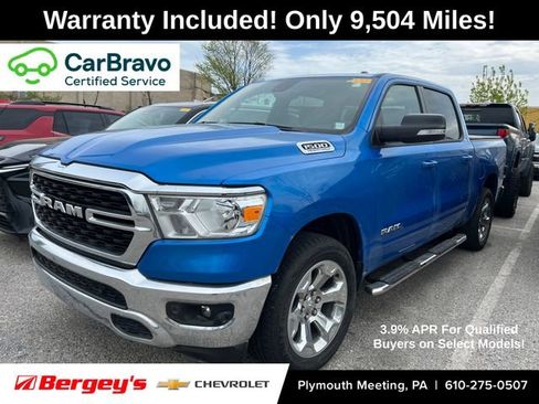 Used 2022 RAM 1500 Big Horn AWD/4WD image 1
