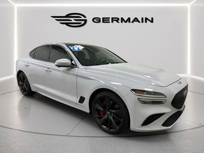 Used 2022 Genesis G70 3.3T w/ Sport Prestige Package