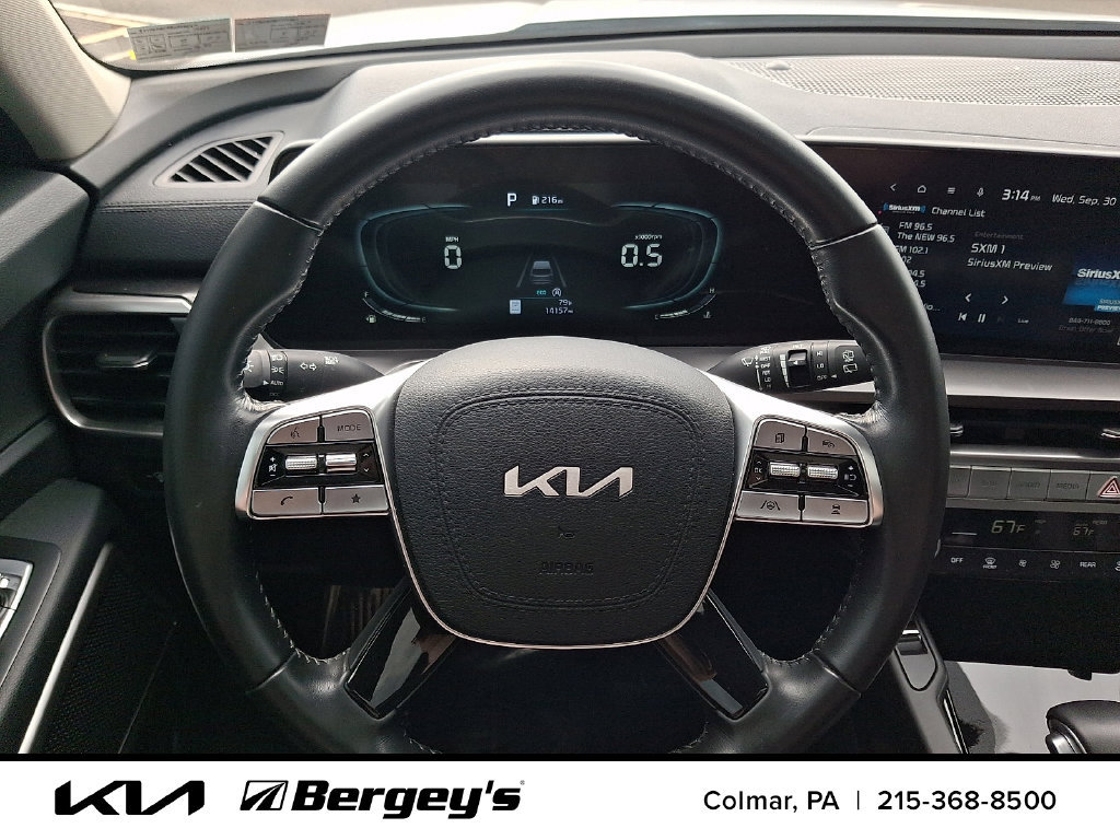 Certified 2024 Kia Telluride S w/ S Sunroof Package AWD/4WD image 25