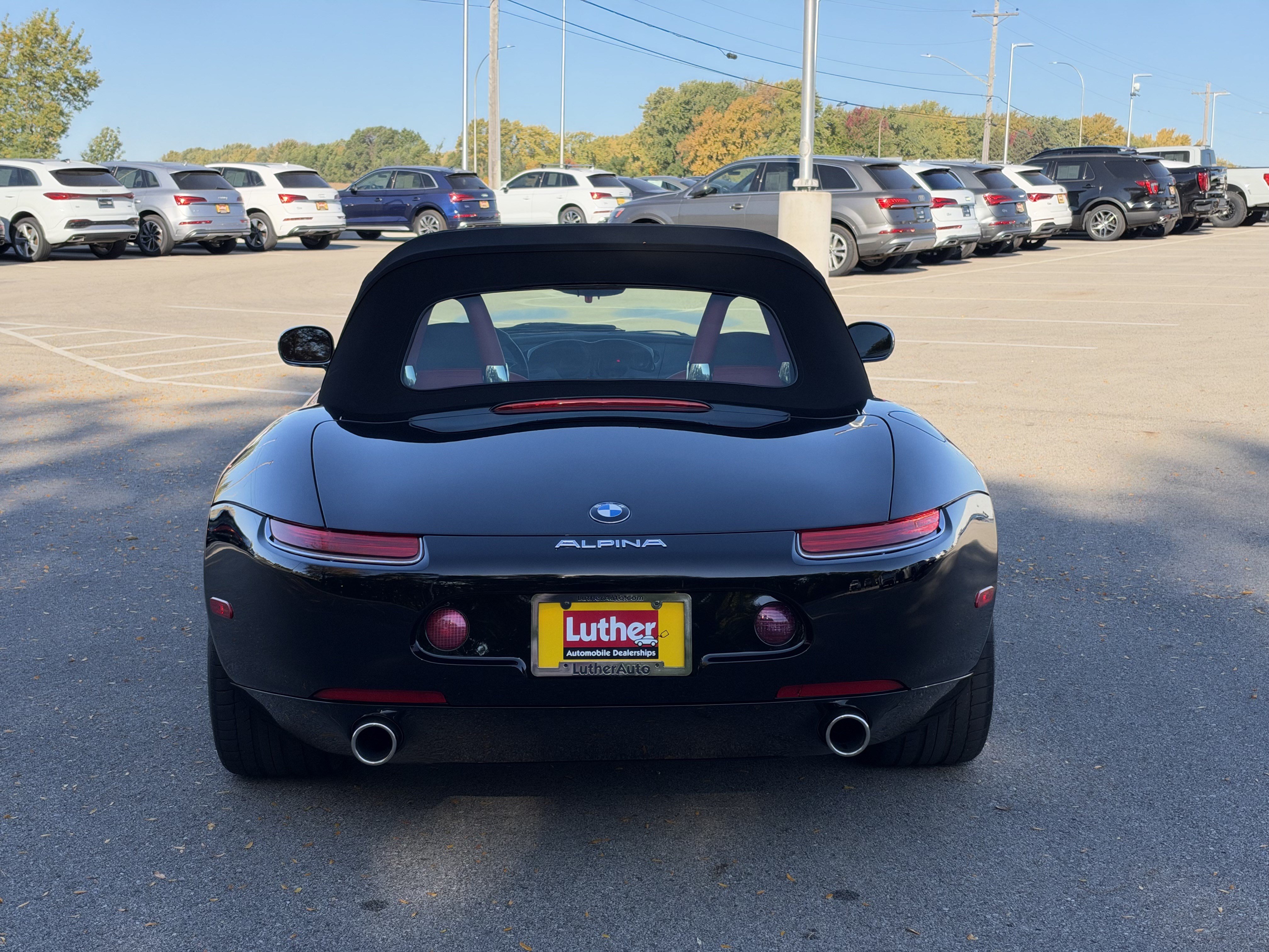 Used 2003 BMW Z8 RWD image 31