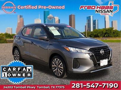 Certified 2023 Nissan Kicks SV