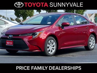 New 2026 Toyota Corolla LE