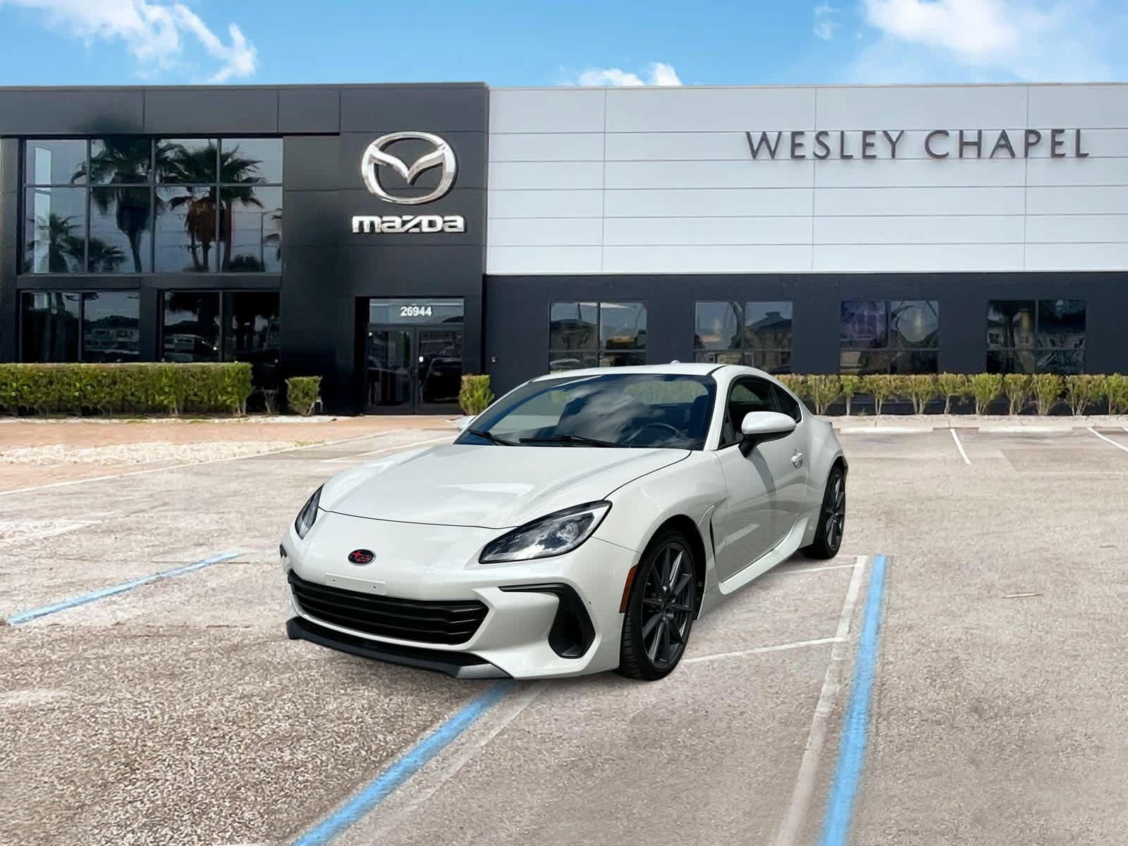 Used 2023 Subaru BRZ Limited RWD image 1