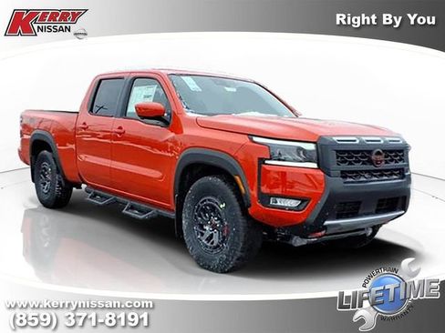 New 2026 Nissan Frontier PRO-4X w/ Pro-4x Convenience Package image 1