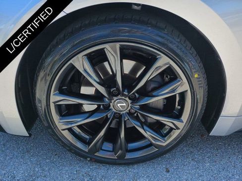 Used 2024 Lexus IS 350 F Sport w/ Accessory Package 2 RWD image 11