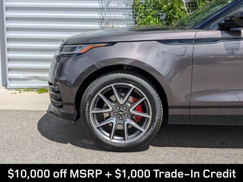 New 2025 Land Rover Range Rover Velar Dynamic SE image 6