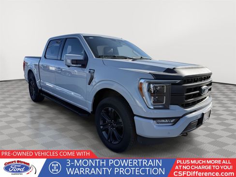 Certified 2023 Ford F150 Lariat w/ Equipment Group 502A High image 7