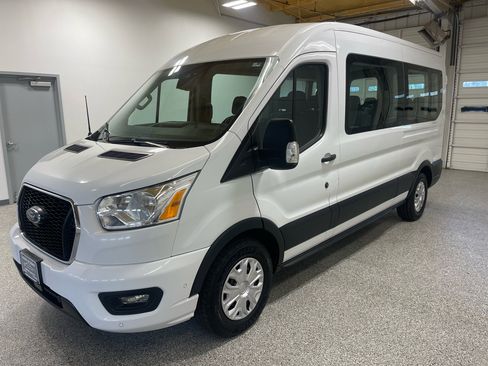 Used 2021 Ford Transit 350 XLT image 2