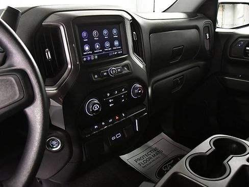 Used 2022 Chevrolet Silverado 1500 Custom w/ LPO, Dark Essentials Package AWD/4WD image 22