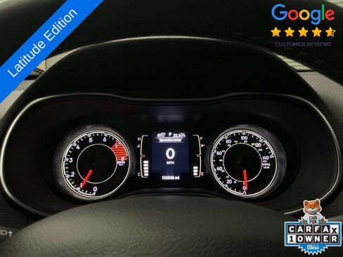 Used 2022 Jeep Cherokee Latitude AWD/4WD image 21