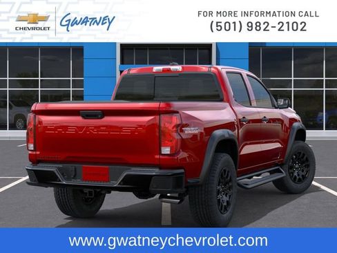 New 2026 Chevrolet Colorado Trail Boss AWD/4WD image 4