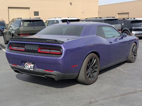 Used 2019 Dodge Challenger SRT Hellcat w/ Laguna Leather Package RWD image 3