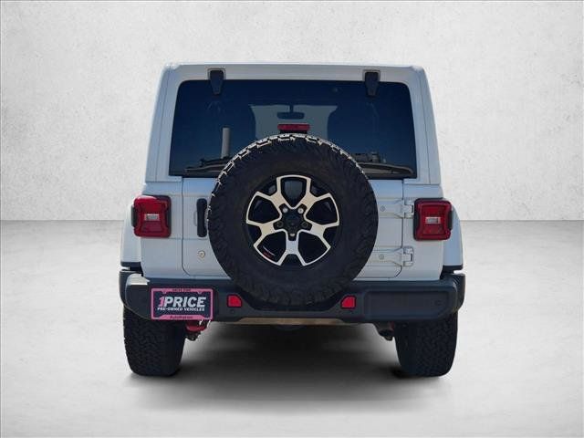 Used 2020 Jeep Wrangler Unlimited Rubicon AWD/4WD image 5