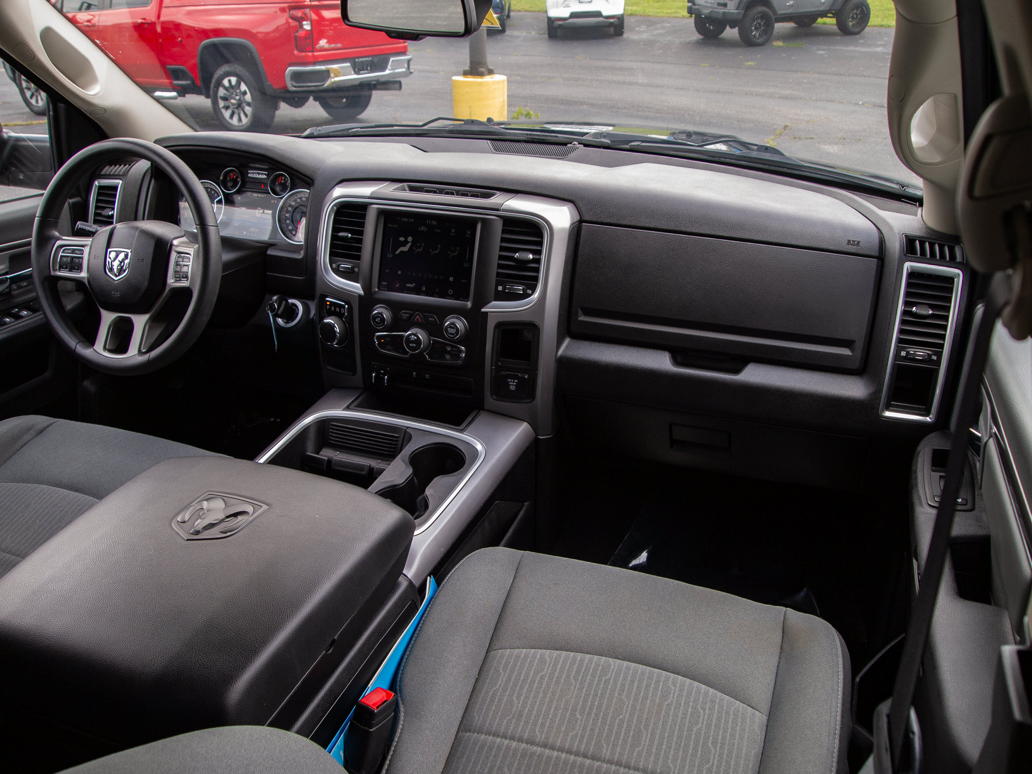 Used 2023 RAM 1500 Classic SLT w/ Trailer & Traction Group RWD image 28