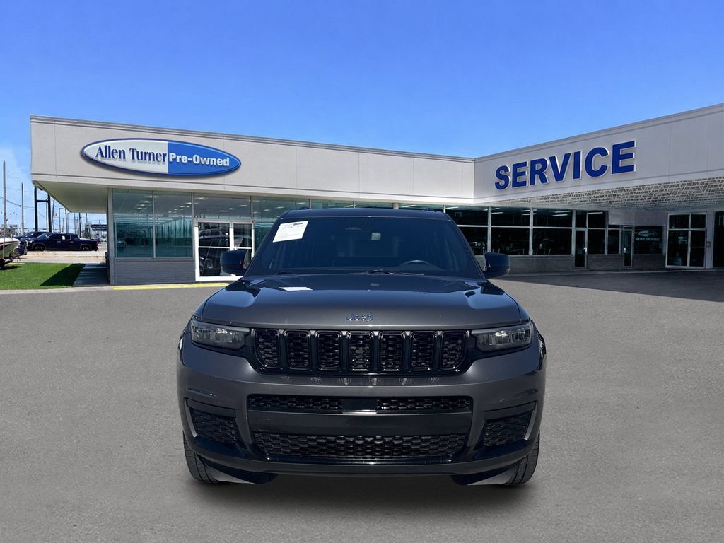 Used 2021 Jeep Grand Cherokee L Laredo AWD/4WD image 3