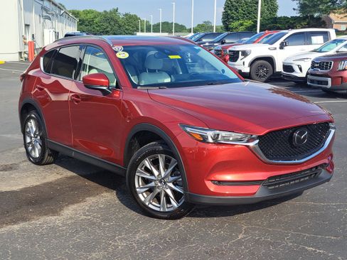 Used 2021 MAZDA CX-5 Grand Touring Reserve image 29