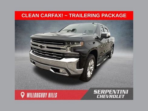 Used 2021 Chevrolet Silverado 1500 LTZ AWD/4WD image 1