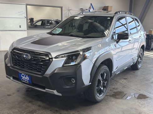 Certified 2022 Subaru Forester Wilderness AWD/4WD image 3
