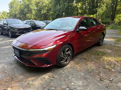 Certified 2025 Hyundai Elantra Sport