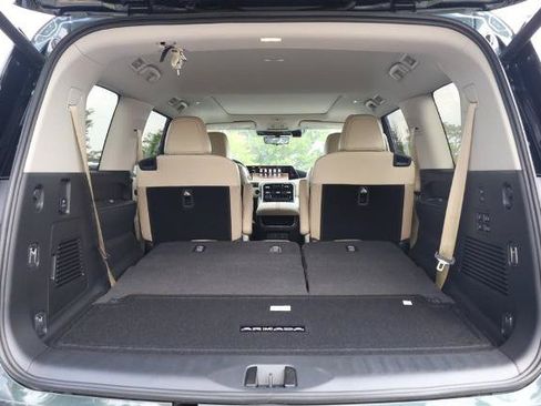 New 2026 Nissan Armada Platinum Reserve AWD/4WD image 8