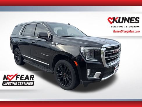 Used 2021 GMC Yukon SLT w/ SLT Premium Package image 1