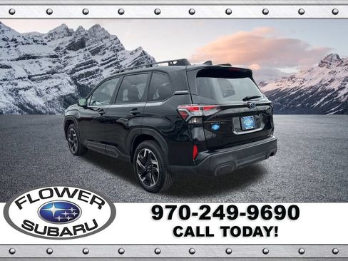 Used 2025 Subaru Forester Limited w/ Popular Package #1 AWD/4WD image 5