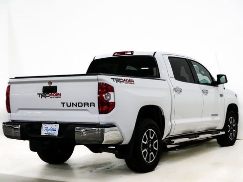 Used 2019 Toyota Tundra Limited w/ TRD Off Road Package image 5