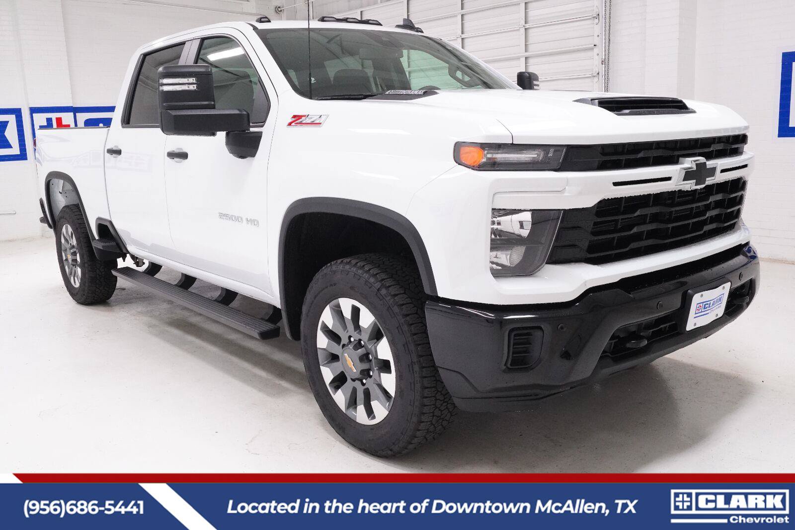 New 2026 Chevrolet Silverado 2500 Custom w/ Custom Value Package AWD/4WD image 4