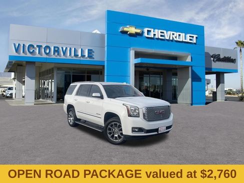 Used 2016 GMC Yukon Denali w/ Open Road Package image 3
