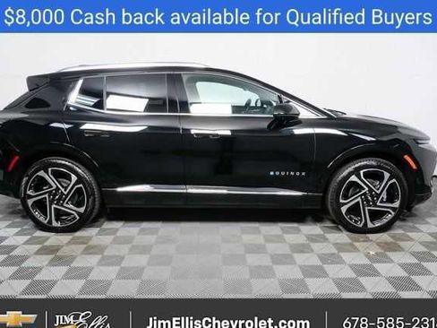 New 2026 Chevrolet Equinox EV LT w/ Convenience Package II FWD image 2