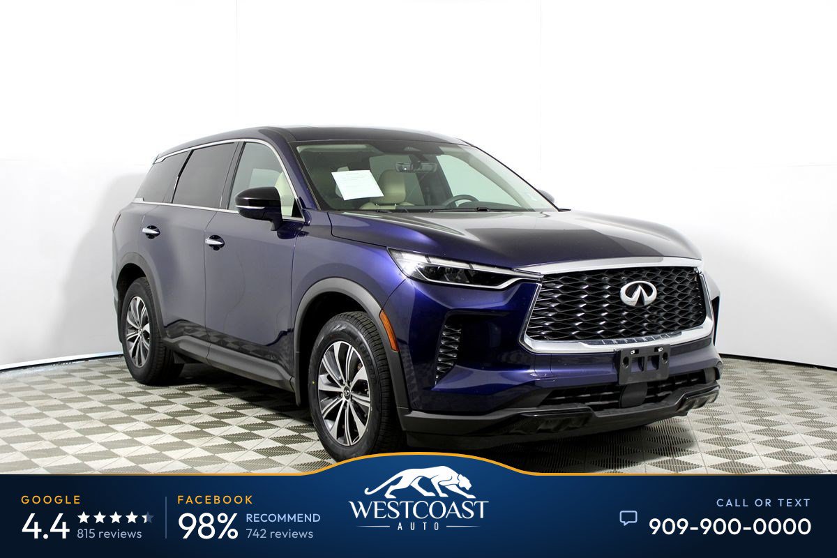 Used 2023 INFINITI QX60 Pure FWD image 1