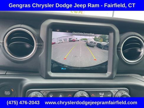 Used 2023 Jeep Wrangler Unlimited Sahara w/ Cold Weather Group AWD/4WD image 56