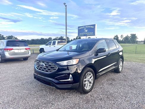 Used 2022 Ford Edge SEL AWD/4WD image 3