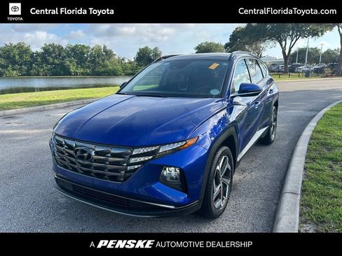 Used 2023 Hyundai Tucson Limited AWD/4WD image 1