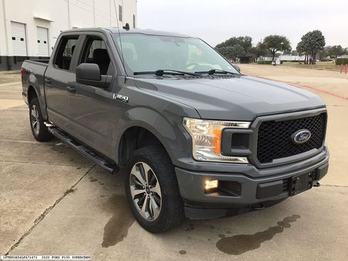 Used 2020 Ford F150 XL w/ Equipment Group 101A Mid image 4