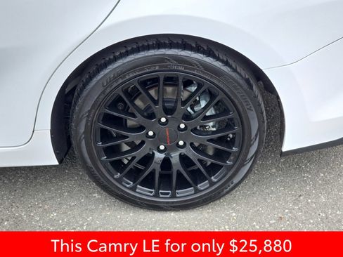 Used 2025 Toyota Camry LE FWD image 38