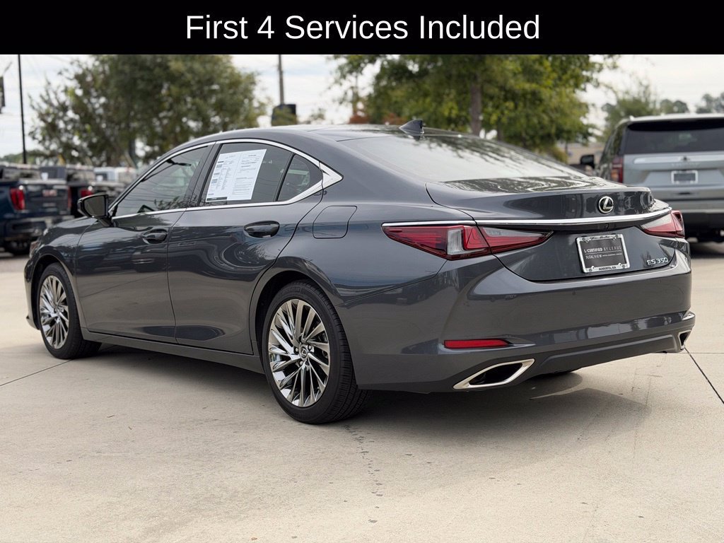 Used 2024 Lexus ES 350 w/ Technology Package FWD image 5
