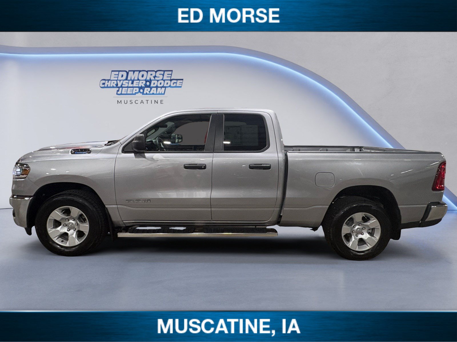 Certified 2025 RAM 1500 Tradesman AWD/4WD image 2