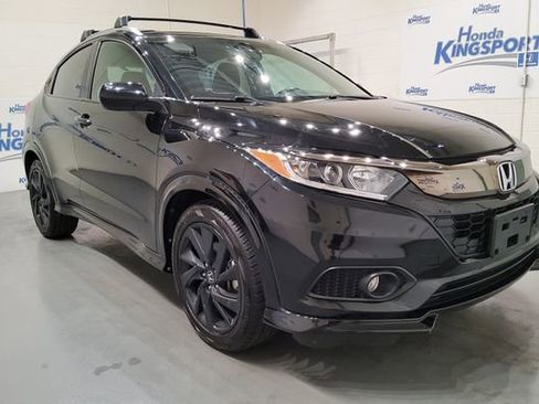 Used 2021 Honda HR-V Sport image 2