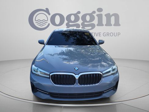 Used 2021 BMW 530i w/ Convenience Package RWD image 9