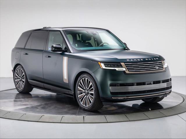 New 2026 Land Rover Range Rover SV AWD/4WD image 7