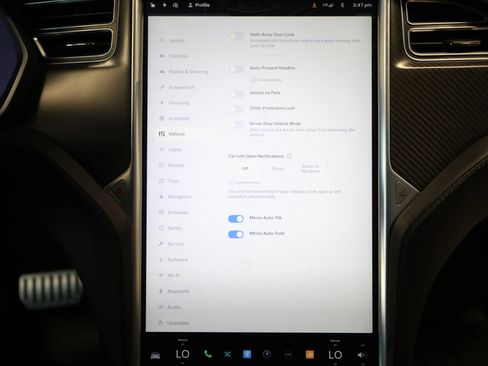 Used 2015 Tesla Model S P85D AWD/4WD image 56